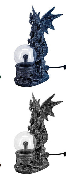 Metallic Dragon Power Ball Light, Gifts for Christmas,Anniversary,Housewarming,Birthday,Decor,Chinese New Year,Halloween,GOT Dragon Lovers