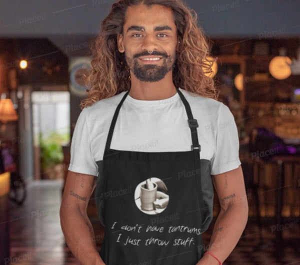 Make your own Apron Chef,Gardener/Artist/Painter/Sculptor/Carpenter/ Christmas/Thanksgiving/Housewarming/Birthday Gift, Cute Valentine Gift