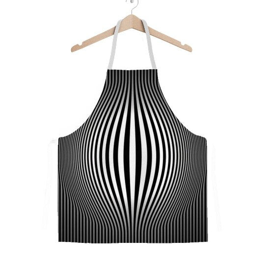 Bulge Illusion Apron, Cute Gifts for Her/Him, Chefs, Artists, Gardeners,Christmas/Thanksgiving/Housewarming/Birthday Gift, Valentine Gift
