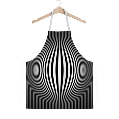 Bulge Illusion Apron, Cute Gifts for Her/Him, Chefs, Artists, Gardeners,Christmas/Thanksgiving/Housewarming/Birthday Gift, Valentine Gift
