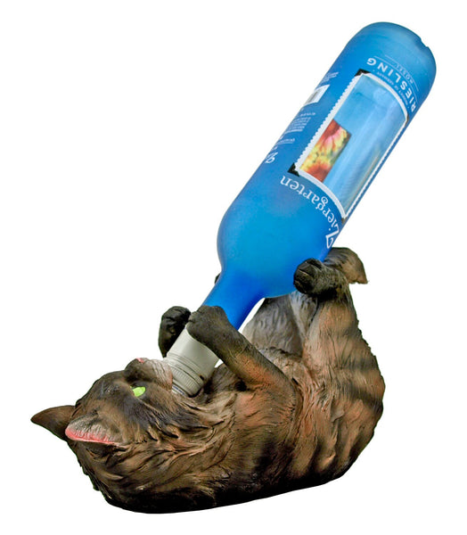 Cat Lovers Wine bottle holder,Housewarming Gift,Birthday Gift,Cat Gift,Halloween Gift,Cat Lover Gift,Wine lover Gift,Mother&#39;s Day gift,gamer