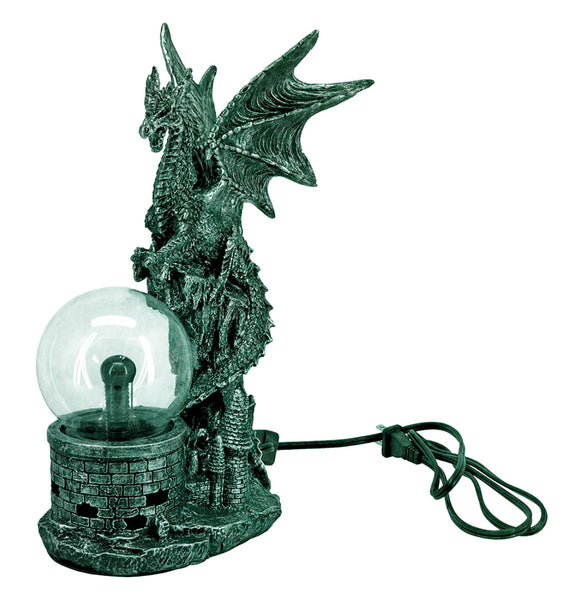 Metallic Dragon Power Ball Light, Gifts for Christmas,Anniversary,Housewarming,Birthday,Decor,Chinese New Year,Halloween,GOT Dragon Lovers