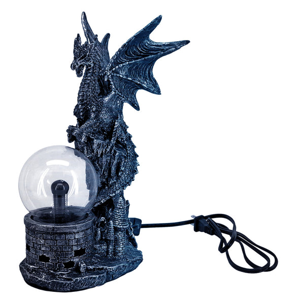 Metallic Dragon Power Ball Light, Gifts for Christmas,Anniversary,Housewarming,Birthday,Decor,Chinese New Year,Halloween,GOT Dragon Lovers