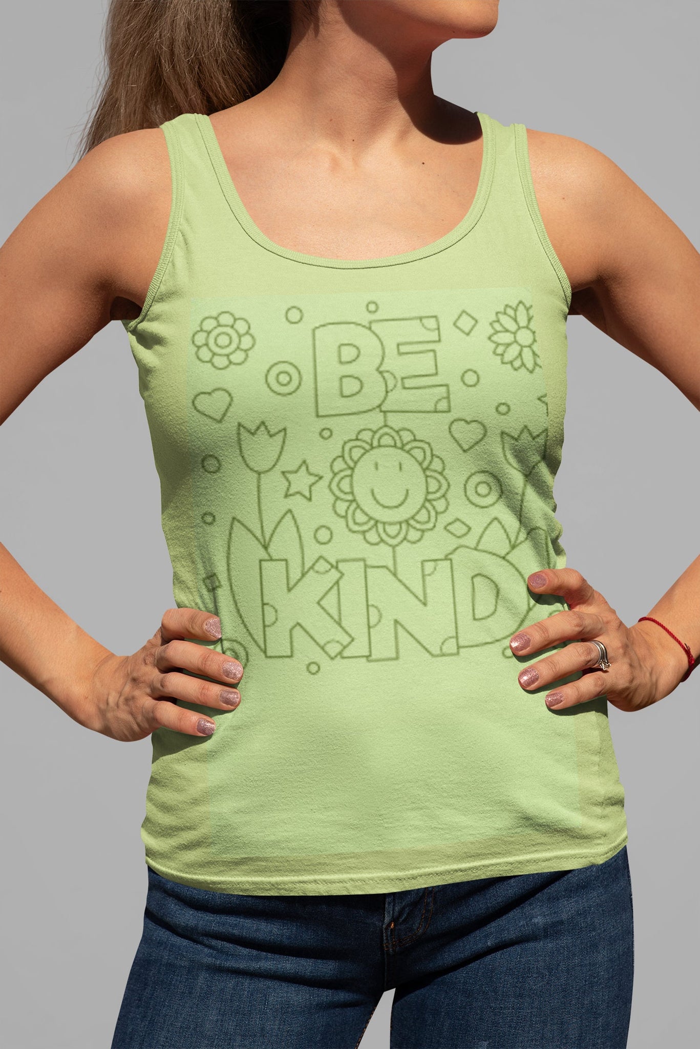 Be Kind Tank top for Women,Be Kind Inspiration Tee,Tee Gifts for Her,Women&#39;s Inspirational t-shirt, Birthday Gifts,Girls Be Kind Tank Top