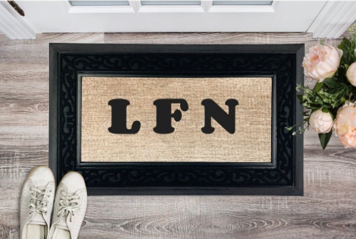Personalized Heavy Duty Door Mat 3D Printed, Christmas Gift,Housewarming Gift,Anniversary Gift,Birthday Gift,Graduation Gift, Halloween Gift