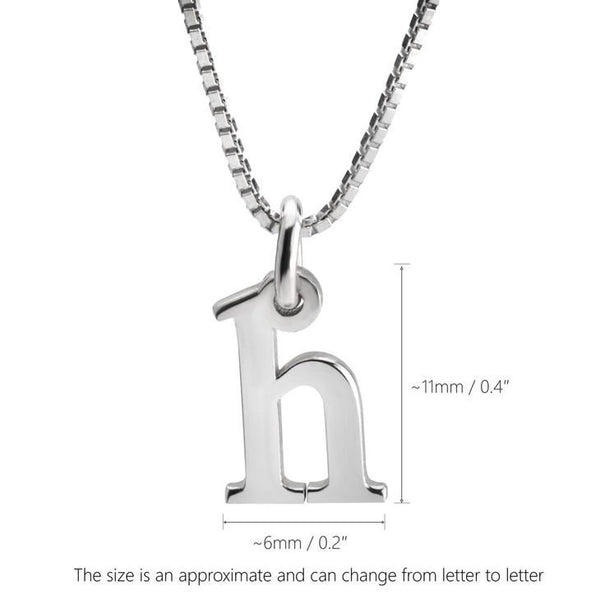 Personalized Initial Pendant Necklace,Sterling Silver,24K/Rose Gold,Graduation Gift,Mother&#39;s Day Gift,Birthday Gift for Her,Engagement Gifts