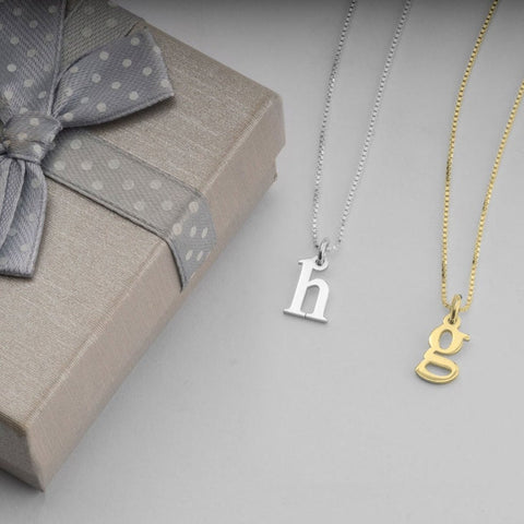 Personalized Initial Pendant Necklace,Sterling Silver,24K/Rose Gold,Graduation Gift,Mother&#39;s Day Gift,Birthday Gift for Her,Engagement Gifts