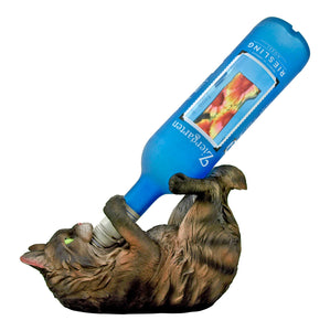 Cat Lovers Wine bottle holder,Housewarming Gift,Birthday Gift,Cat Gift,Halloween Gift,Cat Lover Gift,Wine lover Gift,Mother&#39;s Day gift,gamer