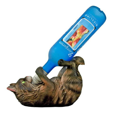 Cat Lovers Wine bottle holder,Housewarming Gift,Birthday Gift,Cat Gift,Halloween Gift,Cat Lover Gift,Wine lover Gift,Mother&#39;s Day gift,gamer