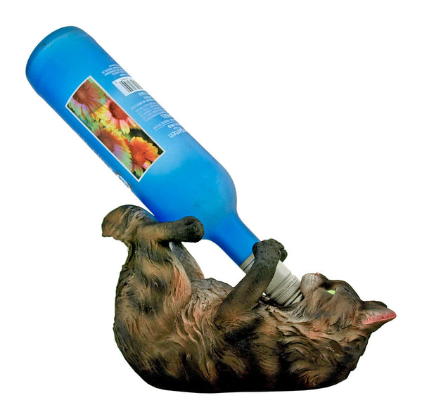 Cat Lovers Wine bottle holder,Housewarming Gift,Birthday Gift,Cat Gift,Halloween Gift,Cat Lover Gift,Wine lover Gift,Mother&#39;s Day gift,gamer