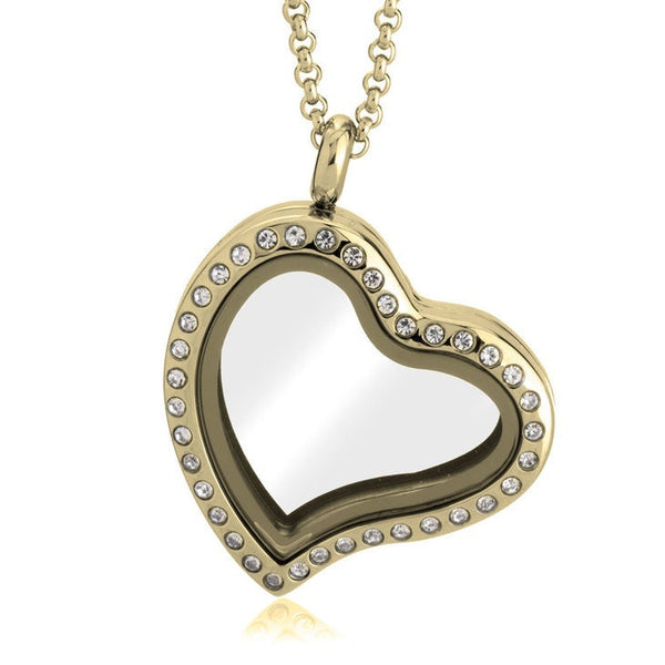 Personalized Heart Floating Charms Pendant,Stainless Steel,Mother&#39;s Day Gift,Birthday gift,Mom gifts,gifts for her,pendant-charms only gift