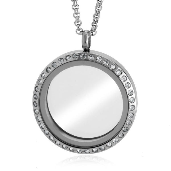 Personalized Gold Plate Round Floating Charms Pendant,Mother&#39;s Day Gift,Birthday gifts,Mom gifts,gifts for her,pendant charms gift,Aunt gift