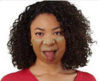 Sticky Tongue Out,Realistic Face Mask,Light,Medium,Dark  ,Adults,kids,Washable,Adjustable strap,fitted Nose wire,Funny Valentine Gifts