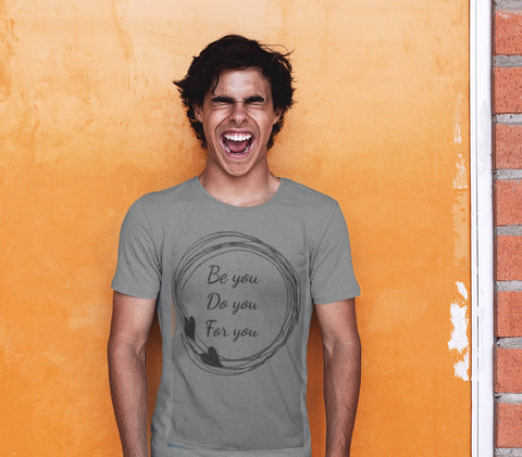 Be you Do you For you,Cute Inspirational T-shirt,Unisex Gildan 64000,Couple Gifts,cute tee,Valentine t-shirt, Birthday T-shirt, Customizable
