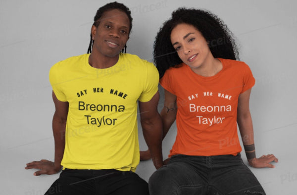 Breonna Taylor Shirt,Say Her Name Shirt, BLM Shirt,Black Lives Matter Shirtt,Justice For Breonna Taylor,#BLM Womens SHirt,#BLM Mens SHirt