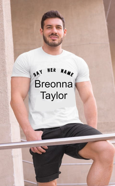 Breonna Taylor Shirt,Say Her Name Shirt, BLM Shirt,Black Lives Matter Shirtt,Justice For Breonna Taylor,#BLM Womens SHirt,#BLM Mens SHirt