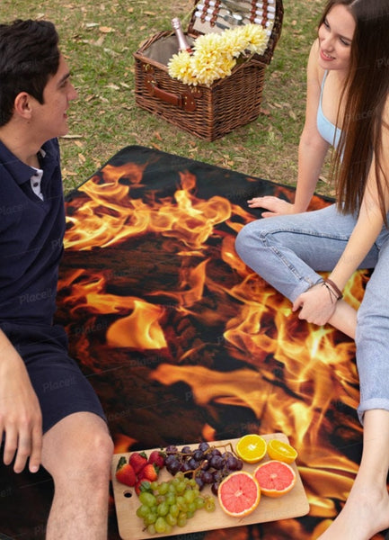 Fire Flames Area Rugs, Trendy home decor,Housewarming gift,Easter Gift, Mothers Day Gift, Birthday Gifts for Her,Game room gifts for Him