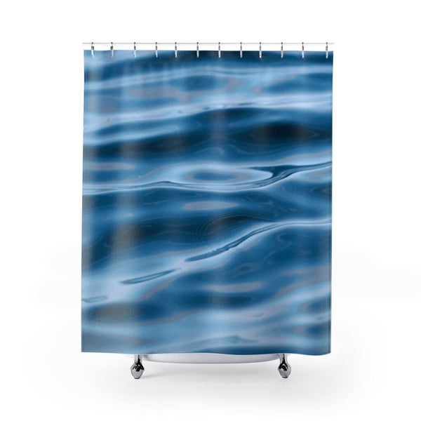 Realistic Shower curtain,Sea Surface,Easter Gift,Birthday gifts,Mother&#39;s Day gifts for Her,bathroom decor,Housewarming gift for Sea lovers