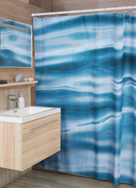 Realistic Shower curtain,Sea Surface,Easter Gift,Birthday gifts,Mother&#39;s Day gifts for Her,bathroom decor,Housewarming gift for Sea lovers