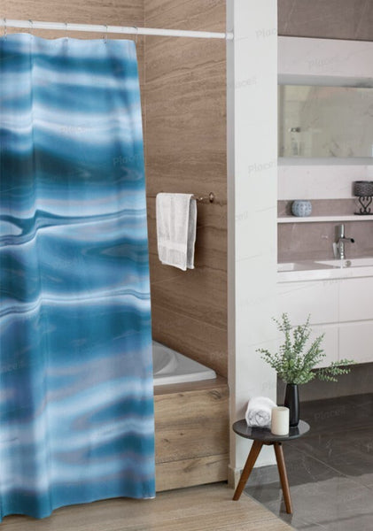 Realistic Shower curtain,Sea Surface,Easter Gift,Birthday gifts,Mother&#39;s Day gifts for Her,bathroom decor,Housewarming gift for Sea lovers