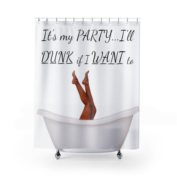 Funny Shower Curtain,bathroom decor,light med dark  ,Easter Gift,Birthday girl shower curtain,Mother&#39;s Day gift for Her,Housewarming gift