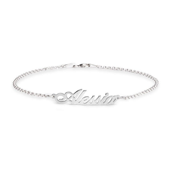 Personalized Name Bracelet,925 Silver, 24k Gold,Rose Gold,Mother&#39;s Day Gift,Birthday gifts for Her,Gifts for Mom,Mom Jewelry,Aunt Gifts