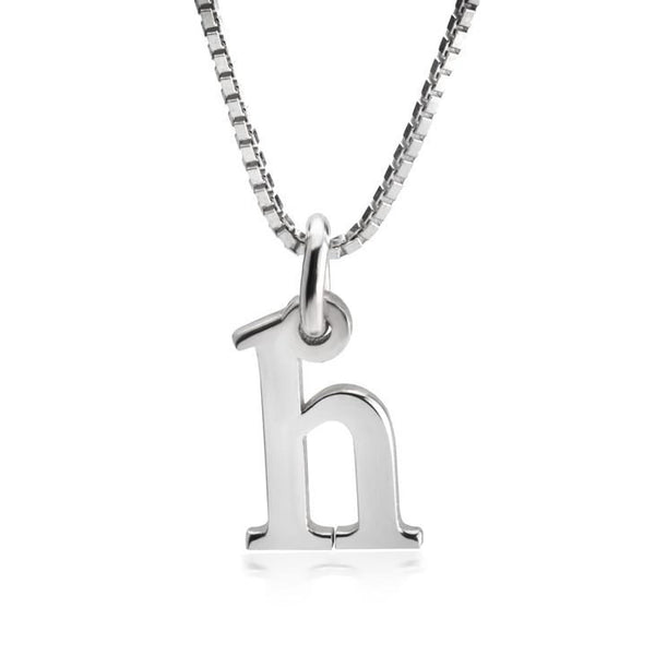 Personalized Initial Pendant Necklace,Sterling Silver,24K/Rose Gold,Graduation Gift,Mother&#39;s Day Gift,Birthday Gift for Her,Engagement Gifts