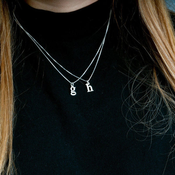 Personalized Initial Pendant Necklace,Sterling Silver,24K/Rose Gold,Graduation Gift,Mother&#39;s Day Gift,Birthday Gift for Her,Engagement Gifts