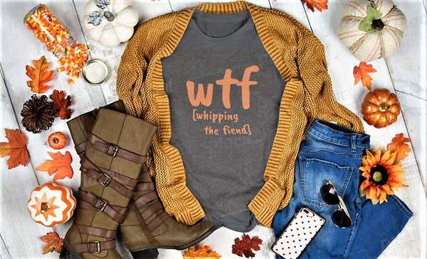 WTF whipping the fiend,Unisex T-shirts,wtf funny t-shirt for MEN, funny t-shirts for Women,wtf fml funny t-shirt, birthday t-shirt gifts