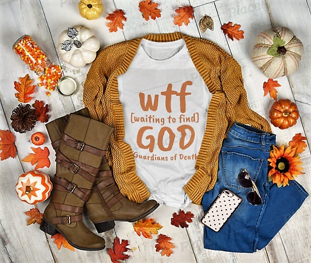 WTF God Guardians of Death,Unisex T-shirts,wtf funny t-shirts for MEN,wtf t-shirts, wtf funny t-shirts for Women,wtf God funny t-shirts