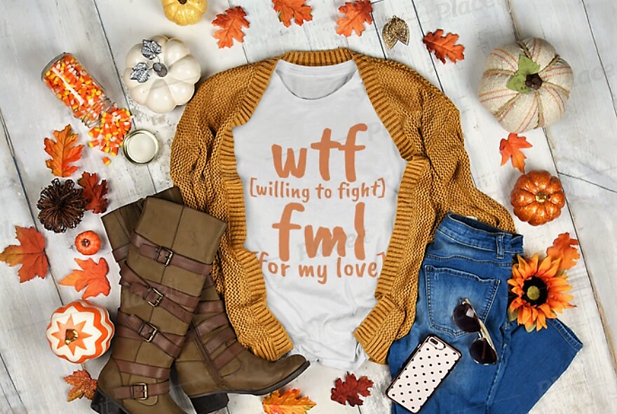 WTF FML Willing to fight for my love,Unisex T-shirts,funny t-shirts for MEN,wtf t-shirts,t-shirts for Women,wtf funny t-shirt,lovers t-shirt