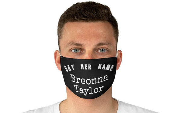 Breonna Taylor Mask,Say Her Name face mask, BLM Face Mask,Black Lives Matter Mask,BLM Mask, Reusable Face Mask,Justice For Breonna Taylor