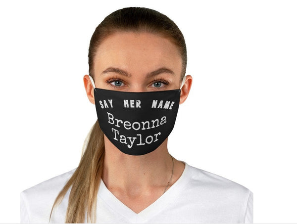 Breonna Taylor Mask,Say Her Name face mask, BLM Face Mask,Black Lives Matter Mask,BLM Mask, Reusable Face Mask,Justice For Breonna Taylor