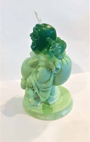 Money Bag Buddha Scented Soy Wax Candle,Teacher gift,birthday gifts,mother&#39;s day gifts,Easter gift,Housewarming gift,Good Luck Candle Gifts