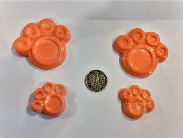 Dog Paw shaped Scented Soy Wax Melt,Teacher gift,birthday gift,mother&#39;s day gift,Dog owner gifts,Housewarming gift,Dog Lover/Christmas Gifts