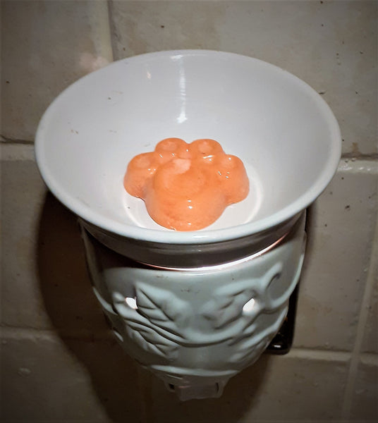 Dog Paw shaped Scented Soy Wax Melt,Teacher gift,birthday gift,mother&#39;s day gift,Dog owner gifts,Housewarming gift,Dog Lover/Christmas Gifts