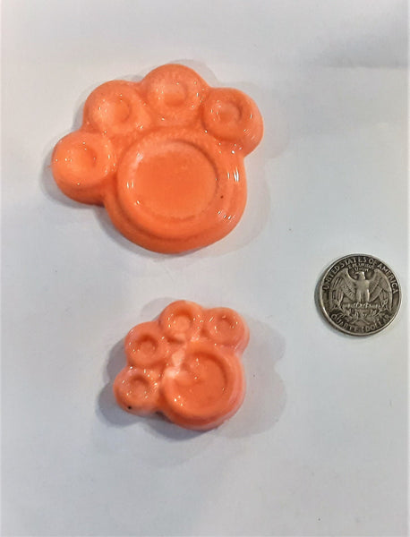 Dog Paw shaped Scented Soy Wax Melt,Teacher gift,birthday gift,mother&#39;s day gift,Dog owner gifts,Housewarming gift,Dog Lover/Christmas Gifts