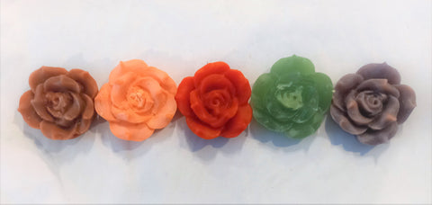 Rose Shaped Scented Soy Wax Melt,Teacher gift,birthday gifts,mother&#39;s day gifts,Easter gift,Housewarming gift, Wax Melt Gifts for Her