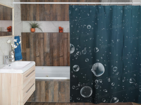 Water Bubbles,machine washable,Easter Gift,Mother&#39;s Day gifts for Her,minimalist bathroom decor,Housewarming home decor gift