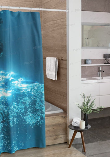 UnderWater Bubbles,machine washable,Easter Gift,Mother&#39;s Day gifts for Her,bathroom decor,Housewarming home decor gifts
