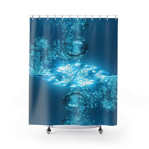 UnderWater Bubbles,machine washable,Easter Gift,Mother&#39;s Day gifts for Her,bathroom decor,Housewarming home decor gifts