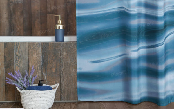 Realistic Shower curtain,Sea Surface,Easter Gift,Birthday gifts,Mother&#39;s Day gifts for Her,bathroom decor,Housewarming gift for Sea lovers