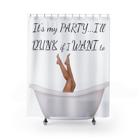 Funny Shower Curtain,bathroom decor,light med dark  ,Easter Gift,Birthday girl shower curtain,Mother&#39;s Day gift for Her,Housewarming gift