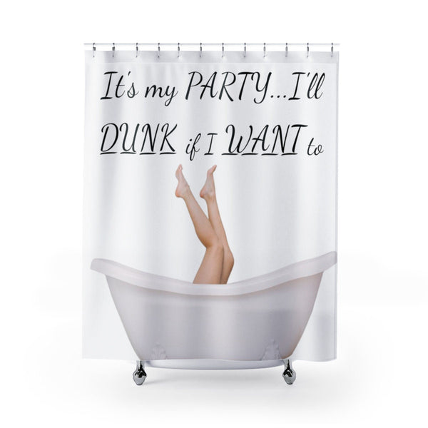 Funny Shower Curtain,bathroom decor,light med dark  ,Easter Gift,Birthday girl shower curtain,Mother&#39;s Day gift for Her,Housewarming gift