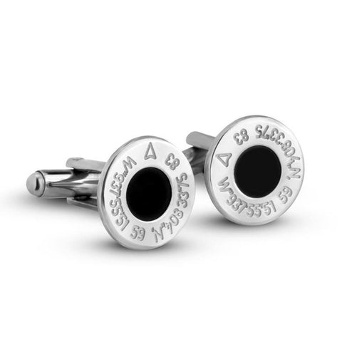 Personalized Engraved Round Cufflinks,Gift for Him,Father&#39;s Day,Groomsmen Gift,Wedding Gift,Sterling Silver,24K Gold,Valentine/Birthday Gift
