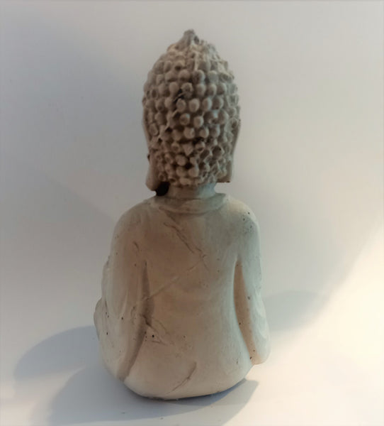 Buddha Candle Holder,Cement Candle Pot,Gifts for Anniversary,Housewarming,Graduation,Birthday,Father/Mother&#39;s Day,Yoga studio Buddha decor
