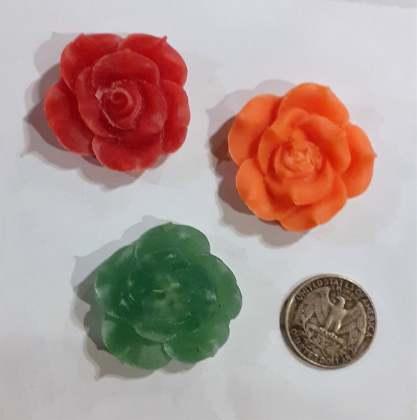 Rose Shaped Scented Soy Wax Melt,Teacher gift,birthday gifts,mother&#39;s day gifts,Easter gift,Housewarming gift, Wax Melt Gifts for Her