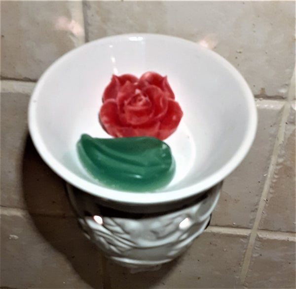 Rose Shaped Scented Soy Wax Melt,Teacher gift,birthday gifts,mother&#39;s day gifts,Easter gift,Housewarming gift, Wax Melt Gifts for Her