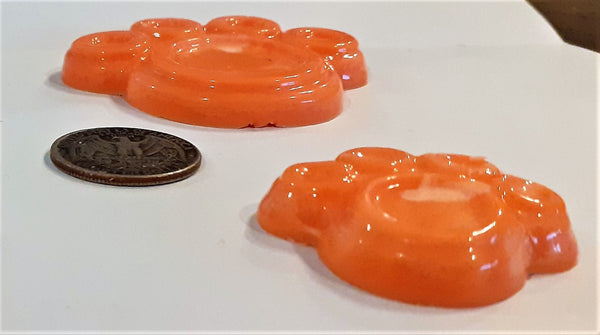Dog Paw shaped Scented Soy Wax Melt,Teacher gift,birthday gift,mother&#39;s day gift,Dog owner gifts,Housewarming gift,Dog Lover/Christmas Gifts