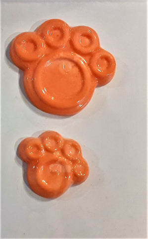 Dog Paw shaped Scented Soy Wax Melt,Teacher gift,birthday gift,mother&#39;s day gift,Dog owner gifts,Housewarming gift,Dog Lover/Christmas Gifts